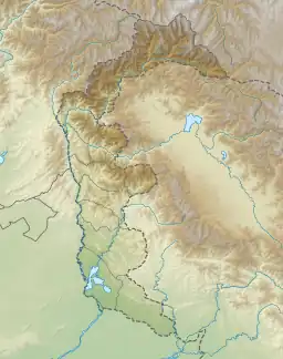 Subri Lake is located in Azad Kashmir