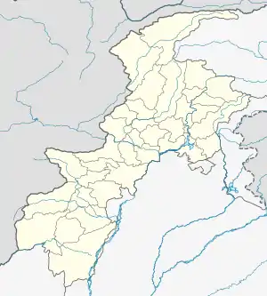 Kalam is located in Khyber Pakhtunkhwa