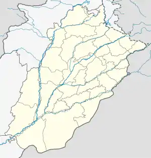 Haroonabad is located in Punjab, Pakistan