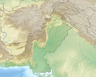 Lowari Passدرہ لواری is located in Pakistan