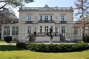 Sobańskis palace, Warsaw