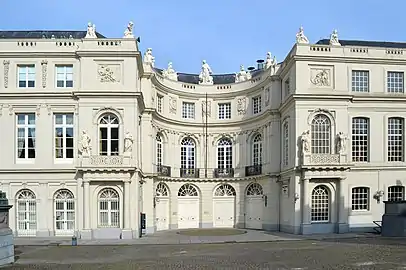 The Palace of Charles of Lorraine in Brussels