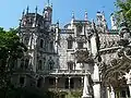 Quinta da Regaleira in Sintra, Portugal