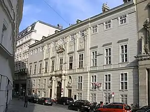 Palais Schönborn-Batthyány, Vienna, 1692–93