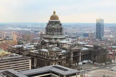 Palace of Justice, Brussels (1866–1883)