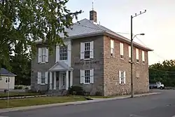 Palais de justice, Napierville