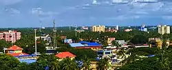 Palakkad city view from Puthupariyaram