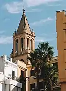 The church Santa Maria del Mar