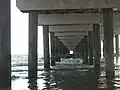 Under the pier