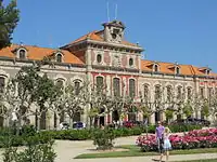 Palau del Parlament de Catalunya in Parc de la Ciutadella in Barcelona