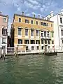 A facade on Grand Canal