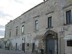 Baronial palace Palmieri-Magliola