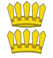 Example of Palisado crowns (English Heraldry)