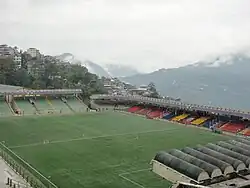 Paljor Stadium in Gangtok, Sikkim