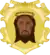 Emblem with the Holy Face of Jesus