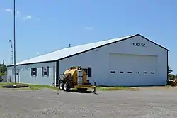 Township hall near Miller City