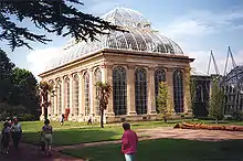 The Palm House, Royal Botanic Gardens, Edinburgh, Scotland