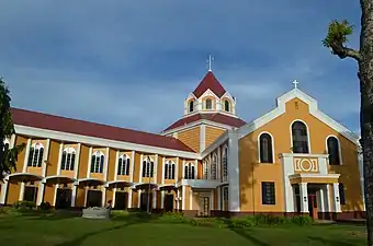 Metropolitan Cathedral of our Lord's Transfiguration, also known as the Palo Cathedral