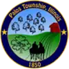 Official seal of Palos Township