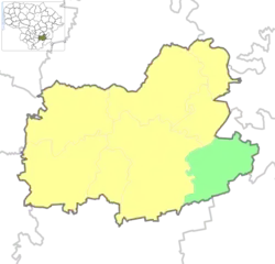 Location of Paluknys Eldership