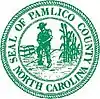 Official seal of Pamlico County