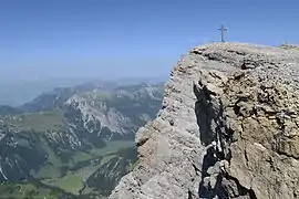 Summit of Panüeler Kopf