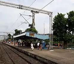 Panagarh railway station