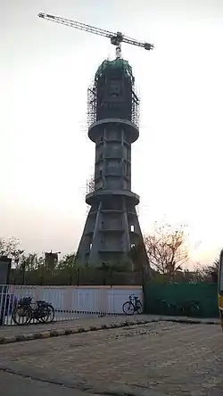 Panchdeep Tower at Belilious Park, Tikiapara