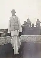 Panditji at the Shri Ganesh Prasad Varni Granthmala