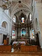 Main altar