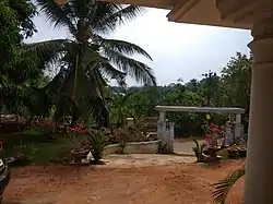 A countryside near Pang Town in Kuruva