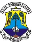 Former emblem of Pangkal Pinang City