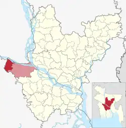 Location of Pangsha