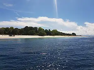 Image 11Panguan Island, The last island of the Sulu Archipelago nearest the Philippine-Malaysian border (from List of islands of the Philippines)