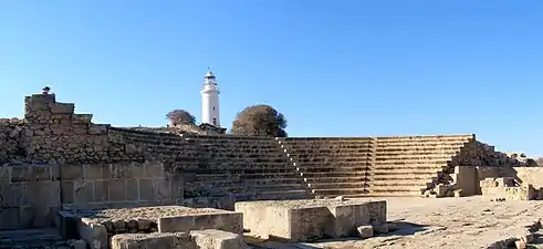 Odeon theatre, second century AD, about 1200 seats