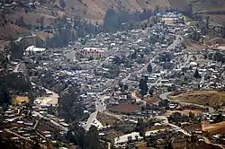 Panoramic view of San Miguel