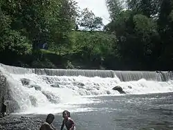 Bocatoma waterfall in Villeta