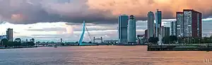 Rotterdam, second largest city in the Netherlands