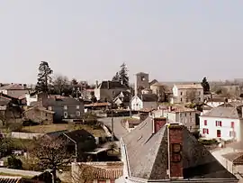 A general view of Glénay