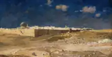 Panorama of Jerusalem