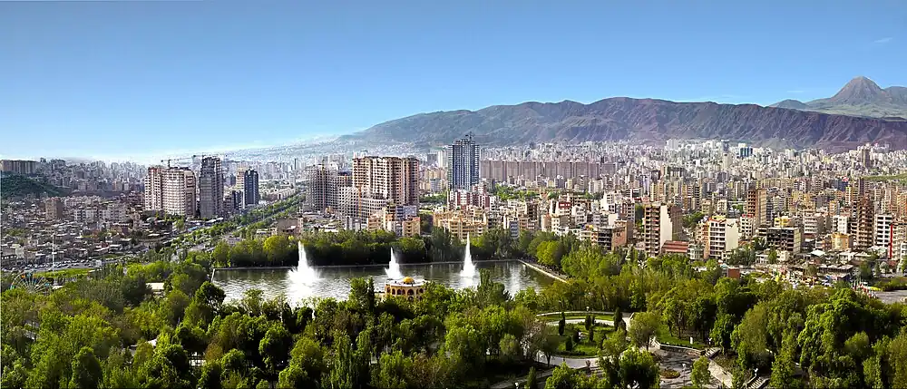 6. Tabriz , East Azerbaijan Province