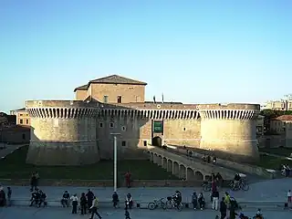 Rocca Della Rovere in Senigallia