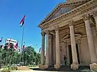 Front of the National Heroes Pantheon by Day