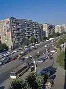 Apartment blocks in Pantelimon, August 2006