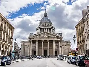 The Panthéon (Paris), 1758–1790