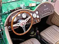 Panther J72 interior