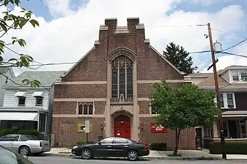 Panther Valley Public Library.