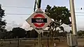 Panvel railway station – Platform board