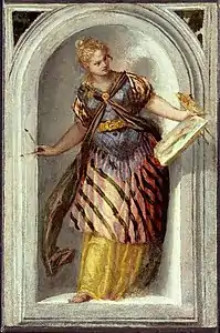 Allegory of Painting, 1560s