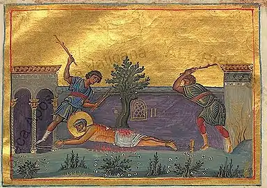 Martyr Papas of Lycaonia.